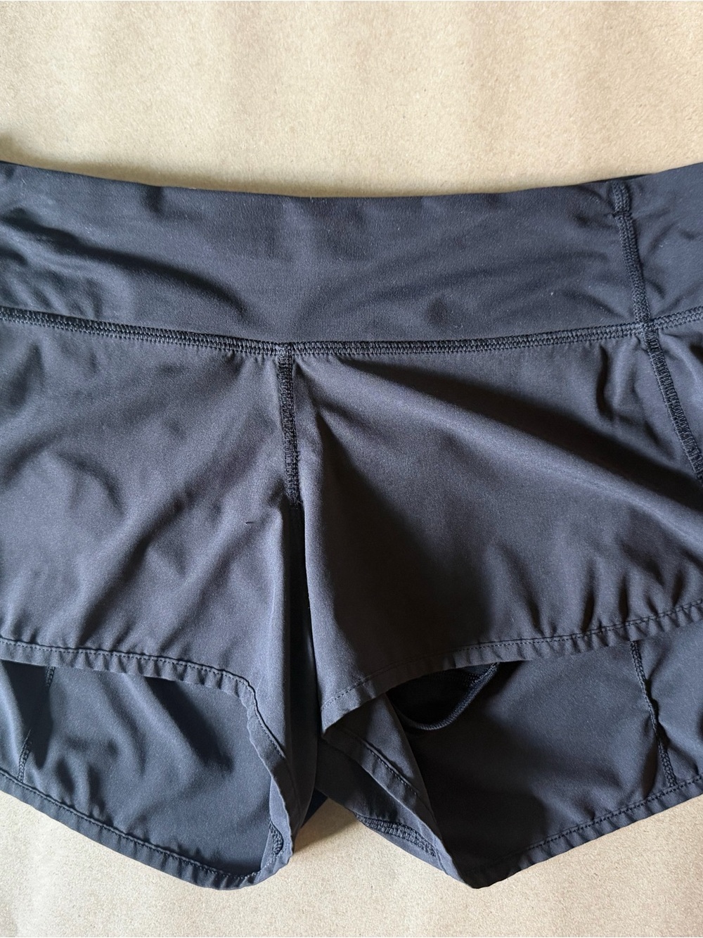 lululemon athletica Black shorts sz 6